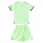 2023-24 West Bromwich Albion Kids Away Soccer Kits Shirt With Shorts