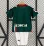 2023-24 Deportivo Alavés Kids Away Soccer Kits Shirt With Shorts
