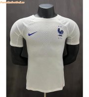 2022-23 France White Training Shirt Player Version