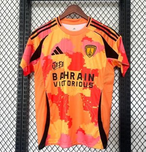 2025-26 PSG Orange Special Soccer Jersey Shirt