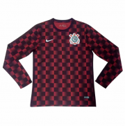 2019-20 Corinthians LS Red Training Shirt