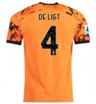 2020-21 Juventus Third Away Soccer Jersey Shirt MATTHIJS DE LIGT #4