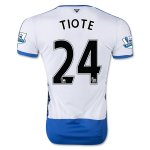 2015-16 Newcastle United TIOTE 24 Home Soccer Jersey