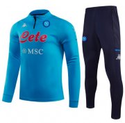 2020-21 Napoli Blue Training Suits Sweatshirt With Pants