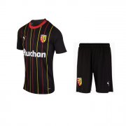 2023-24 RC Lens Kids Away Soccer Kits Shirt with Shorts