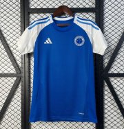 2025-26 Cruzeiro Women Home Soccer Jersey Shirt