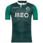 2014-15 Sporting Lisbon champion League Soccer Jersey