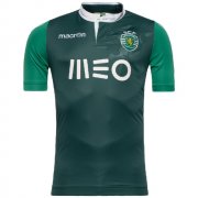 2014-15 Sporting Lisbon champion League Soccer Jersey