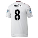 2015-16 Manchester United MATA #8 Away Soccer Jersey