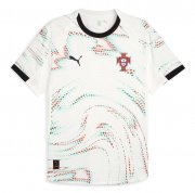 2025-26 Portugal Away Soccer Jersey Shirt Player Version