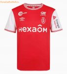 2022-23 Stade de Reims Home Soccer Jersey Shirt