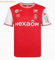 2022-23 Stade de Reims Home Soccer Jersey Shirt
