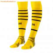 2021-22 Dortmund Home Soccer Socks