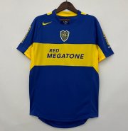 2004-05 Boca Juniors Retro Home Soccer Jersey Shirt