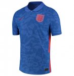 Player Version 2020 EURO England Away Blue Soccer Jersey Shirt