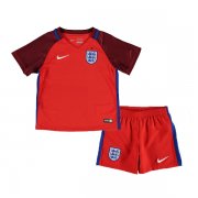 Kids England 2016 Euro Away Soccer Shirt With Shorts