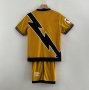 2023-24 Rayo Vallecano Kids Third Away Soccer Kits Shirt With Shorts