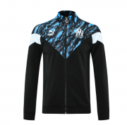 2021-22 Marseille Black Blue Training Jacket