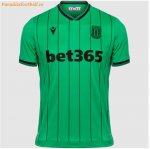 2021-22 Stoke City Away Soccer Jersey Shirt