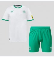 Kids Newcastle United 2022-23 Third Away Soccer Kits Shirt With Shorts