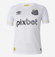 2023-24 Santos FC Home Soccer Jersey Shirt