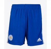 2020-21 Leicester City Home Soccer Jersey Shorts