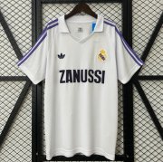 1984-85 Real Madrid Retro Home Soccer Jersey Shirt