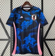 2024 Japan Blue Black Special Soccer Jersey Shirt