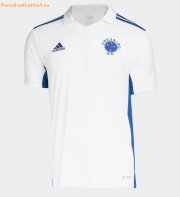 2022-23 Cruzeiro Away White Soccer Jersey Shirt