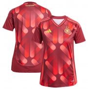 2025 Germany Away Women Soccer Jersey Shirt