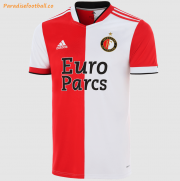 2021-22 Feyenoord Home Soccer Jersey Shirt