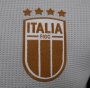 2023-24 Italy White Polo Shirt Player Version