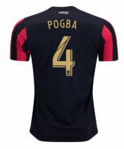 Florentin Pogba #4 2019-20 Atlanta United FC Home Soccer Jersey Shirt