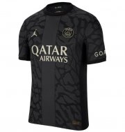 2023-24 PSG Third Away Soccer Jersey Shirt Player Version