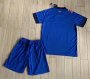 Kids FC Cincinnati 2020-21 Home Soccer Kits Shirt With Shorts