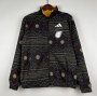 2023-24 Jamaica Yellow Reversible Trench Coat Jacket