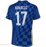 2021-22 Chelsea Cup Home Soccer Jersey Shirt with Kovacic 17 printing