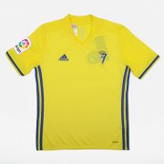 2017-18 Cádiz CF Home Soccer Jersey