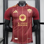 2024-25 AS Roma Home Soccer Jersey Shirt Player Version