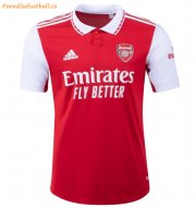 2022-23 Arsenal Home Soccer Jersey Shirt Player Version