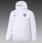 2020-21 Chelsea White Cotton Warn Coat