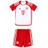 Kids/Youth 2023-24 Bayern Munich Home Soccer Kits Shirt With Shorts