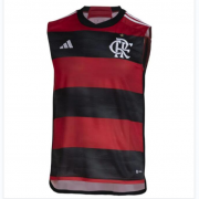 2023-24 Camisa Flamengo Home Vest Soccer Jersey Shirt