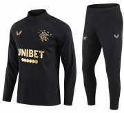 2020-21 Rangers Red Training Kits Sweatshirt with Pants