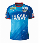 2019-20 Tokushima Vortis Home Soccer Jersey Shirt