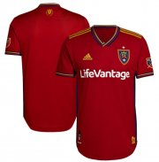 2022-23 Real Salt Lake Home Red Soccer Jersey Shirt Player Version
