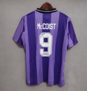 1994-95 Rangers Retro Third Away Soccer Jersey Shirt McCOIST #9