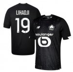 2020-21 LOSC Lille Away Soccer Jersey Shirt LIHADJI #19