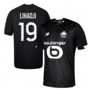 2020-21 LOSC Lille Away Soccer Jersey Shirt LIHADJI #19