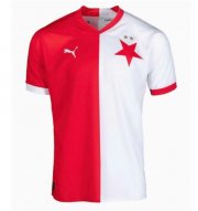 2022-23 Slavia Praha Home Soccer Jersey Shirt